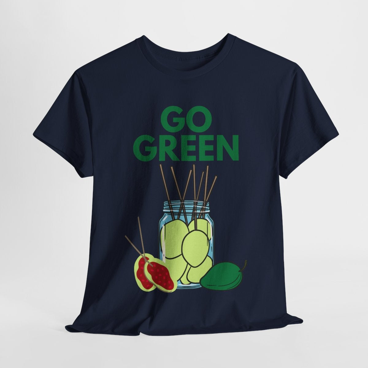 GREEN MANGO 2 - Filipino Food (Basic Tee)