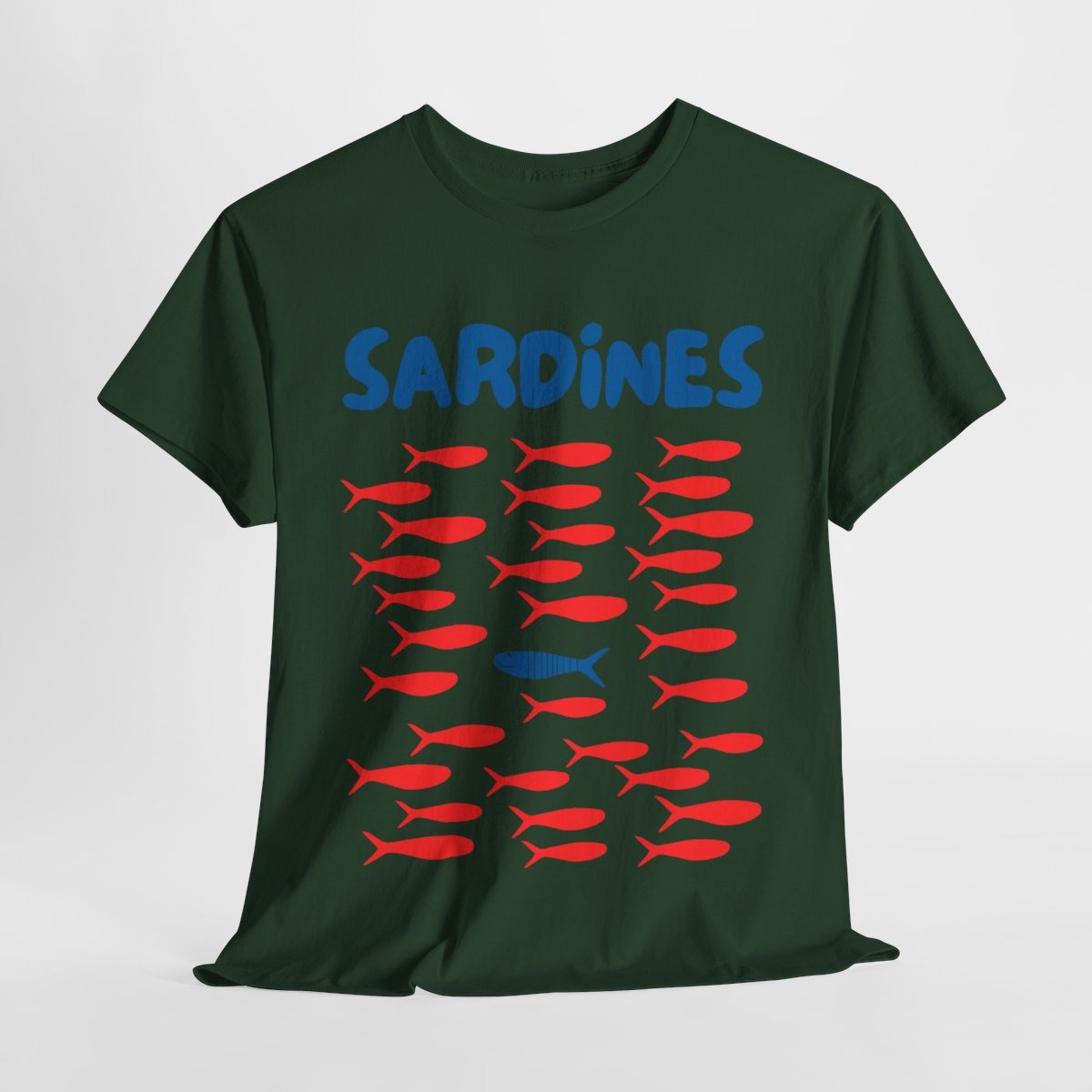 FRIED SARDINES - Sari-Sari Store (Basic Tee)