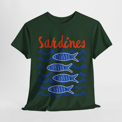 GINISANG SARDINAS - Filipino Food (Basic Tee)