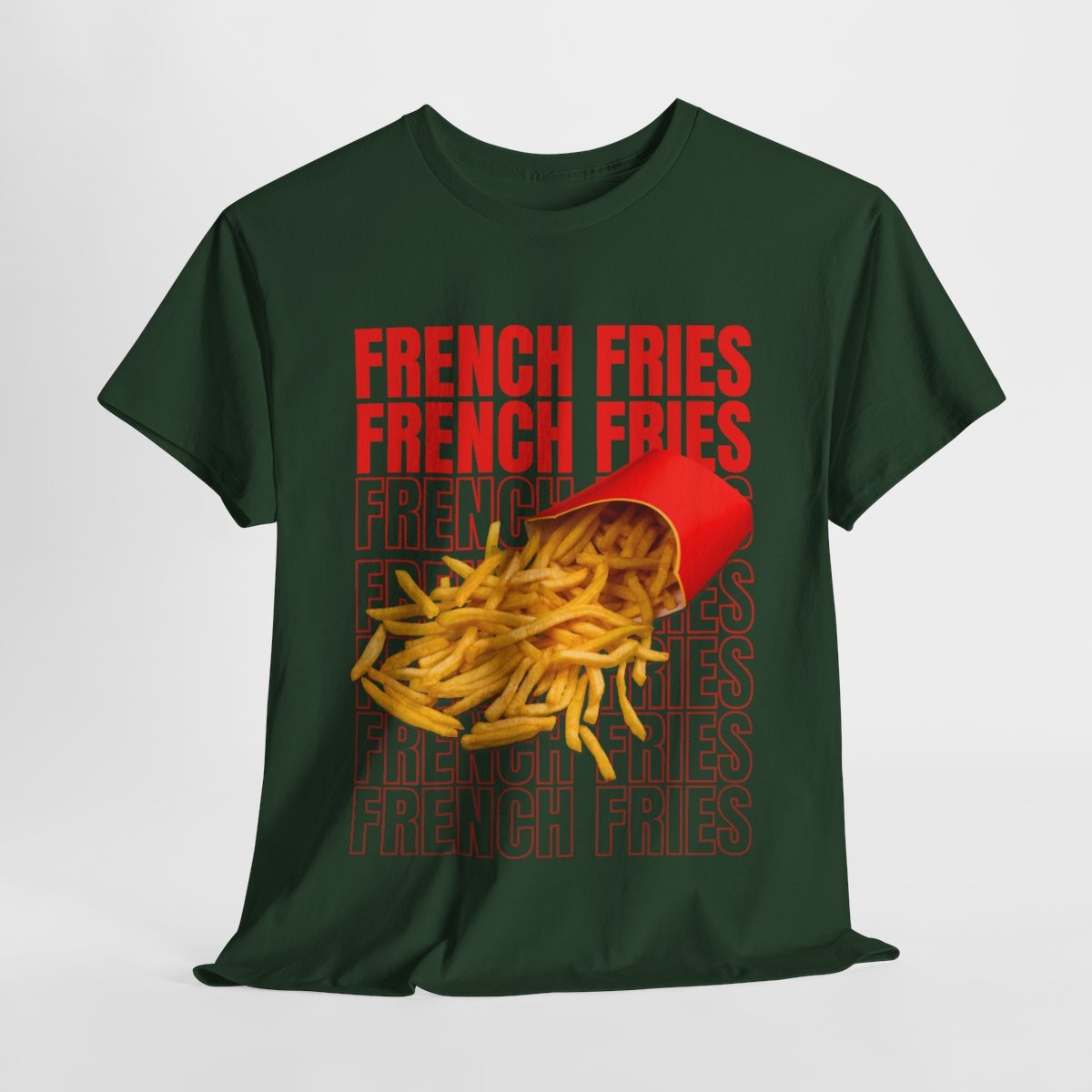BBQ FRIES - Fries (Basic Tee)