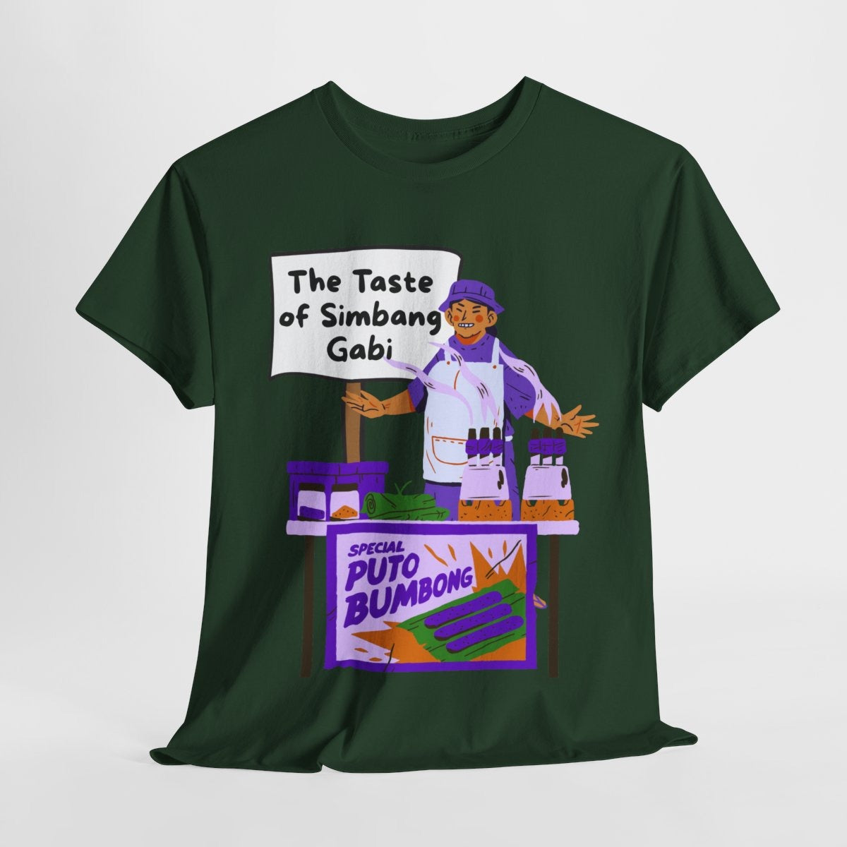 PUTO BUMBONG 2 - Filipino Food (Basic Tee)