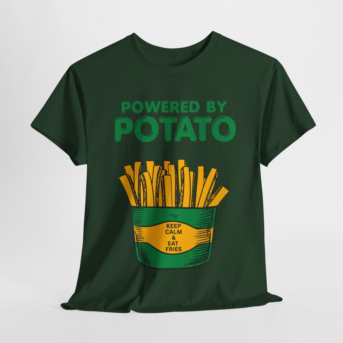 CHEESE FRIES - Fries (Basic Tee)
