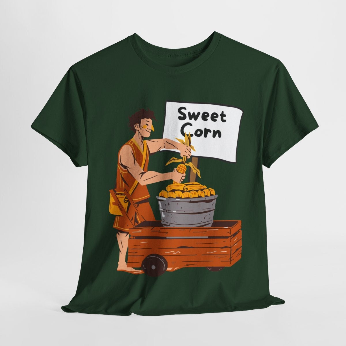 SWEET CORN - Filipino Food (Basic Tee)