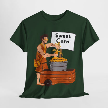 SWEET CORN - Filipino Food (Basic Tee)