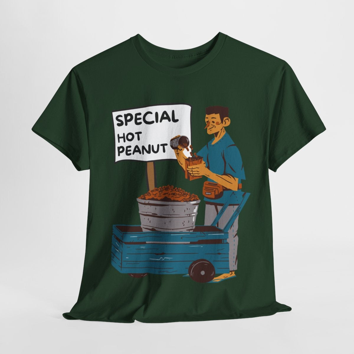 NILAGANG MANI - Filipino Food (Basic Tee)