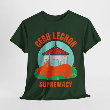 LECHON CEBU 2 - Filipino Food (Basic Tee)