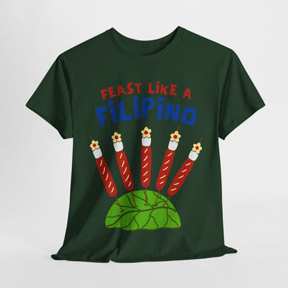 HOTDOG & MARSHMALLOW STICK - Filipino Food (Basic Tee)