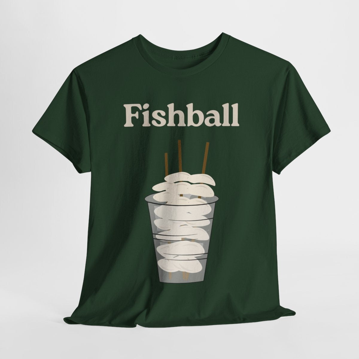 FISHBALL 2 - Filipino Food (Basic Tee)