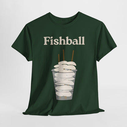 FISHBALL 2 - Filipino Food (Basic Tee)
