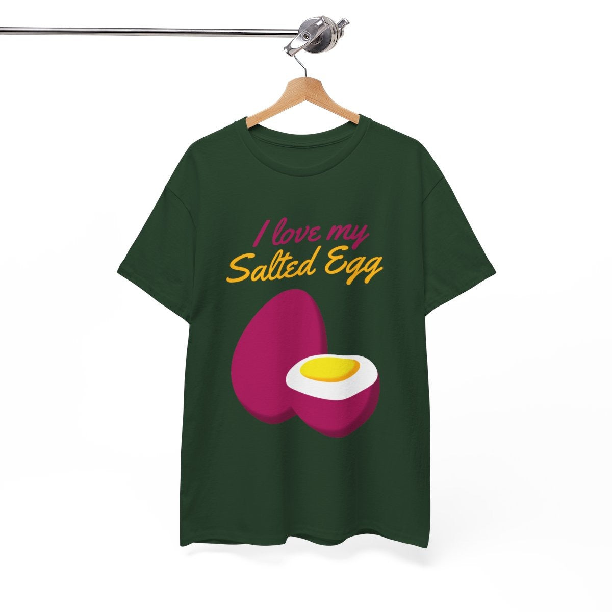 SALTED EGG 1 - Filipino Food (Basic Tee)