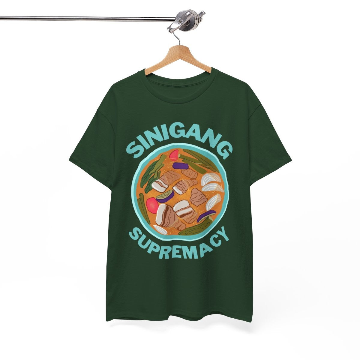 SINIGANG NA BAKA - Filipino Food (Basic Tee)