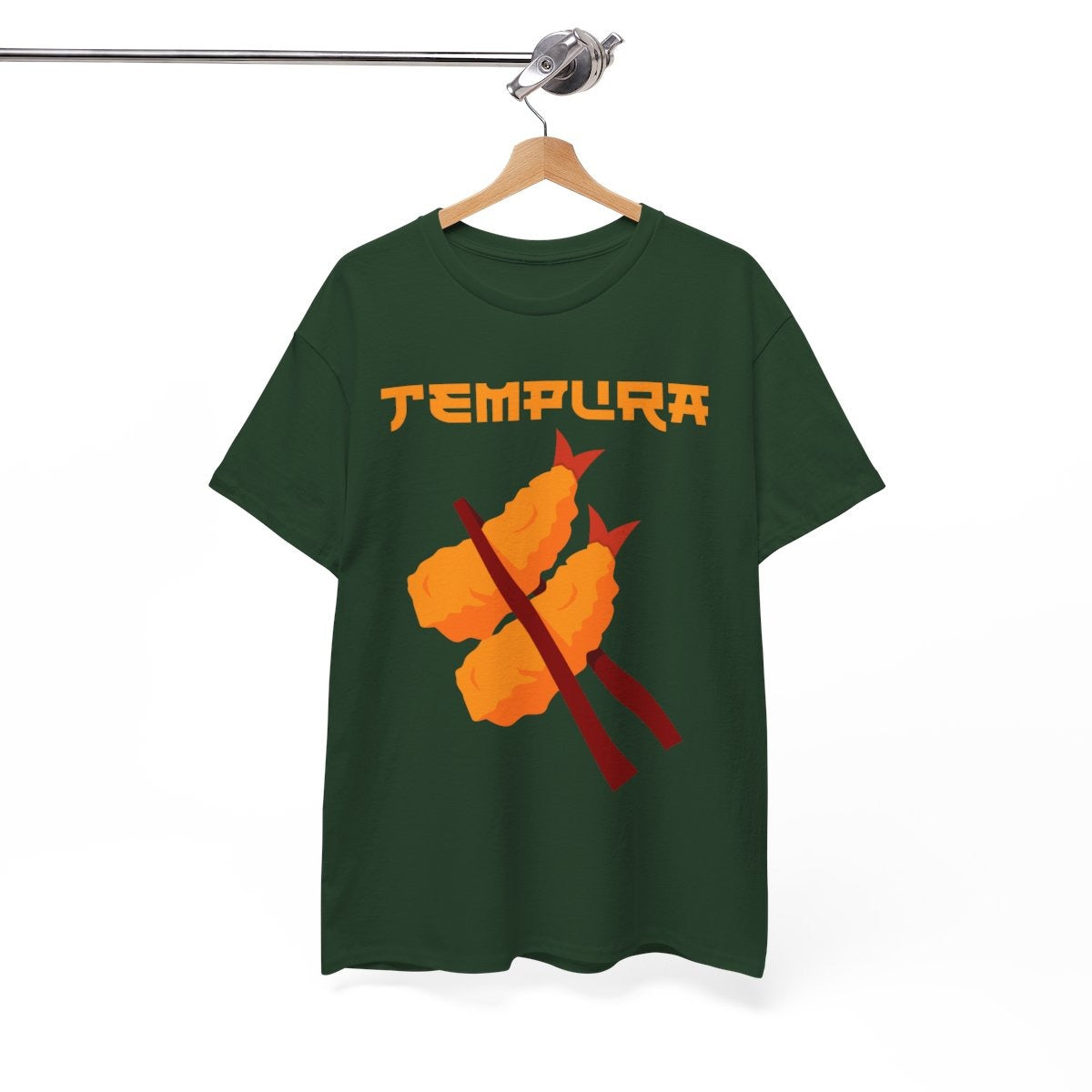 TEMPURA - Japanaese Food (Basic Tee)