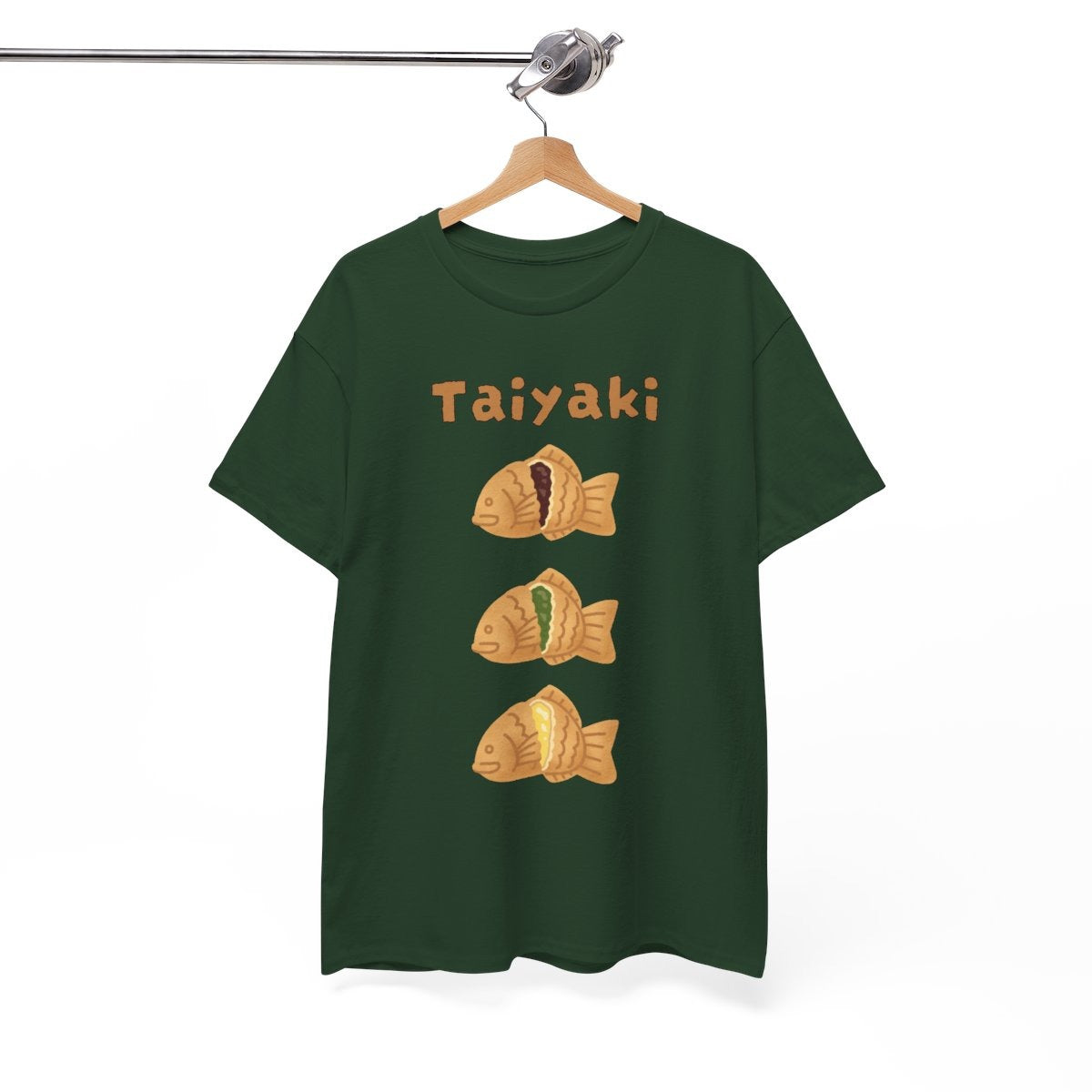 TAIYAKI 2 - Japanese Food (Basic Tee)
