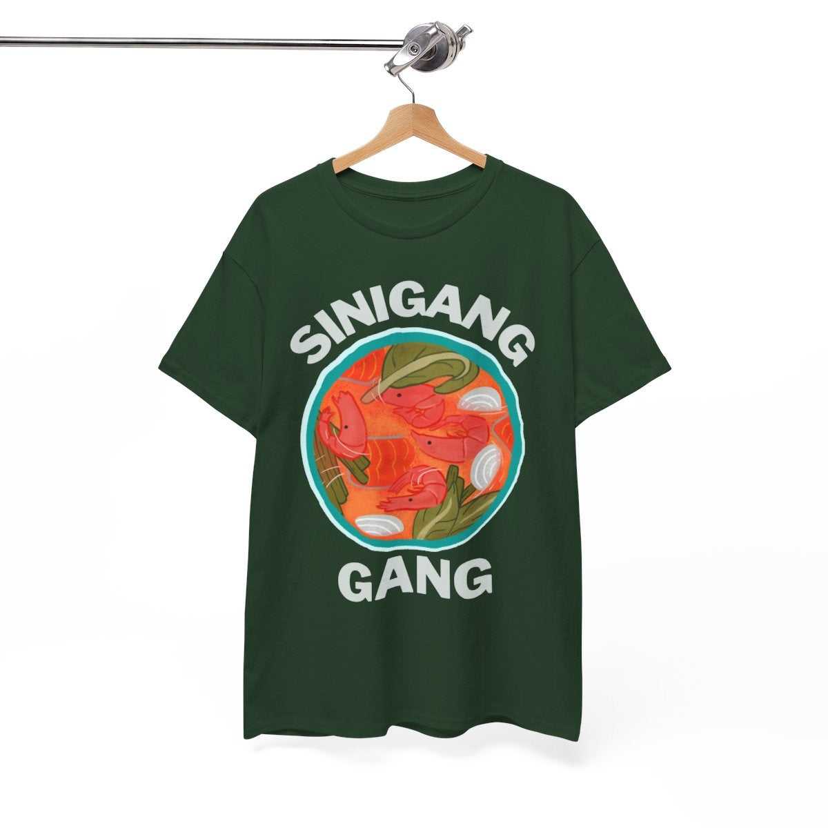 SINIGANG NA HIPON - Filipino Food (Basic Tee)