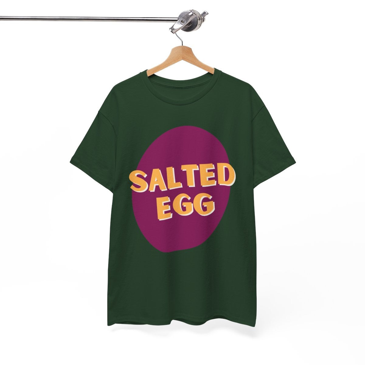 SALTED EGG 2 - Filipino Food (Basic Tee)