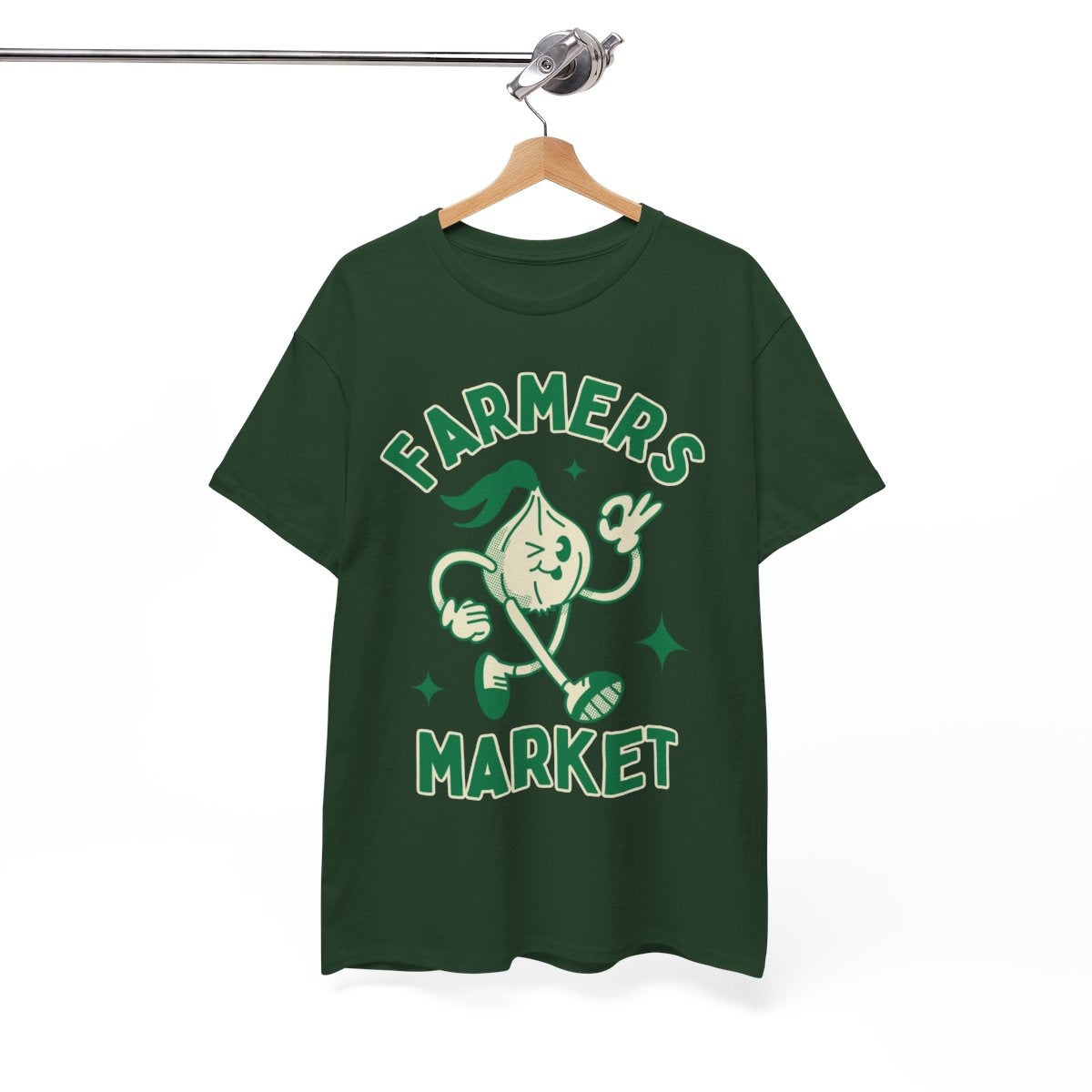 FARMERS MARKET - Foodie (Basic Tee)