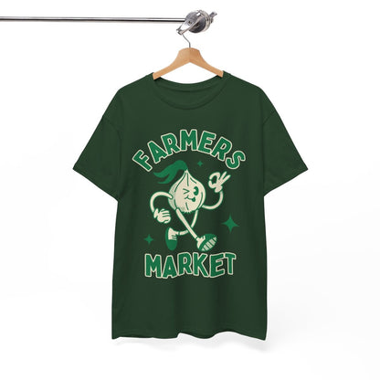 FARMERS MARKET - Foodie (Basic Tee)