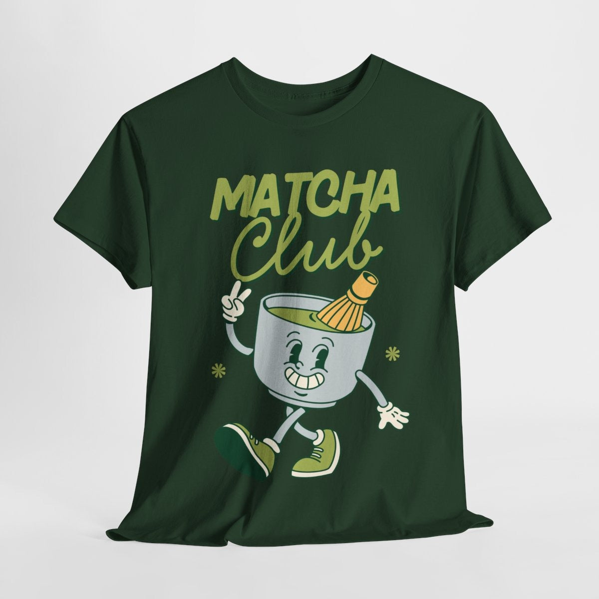 UJI MATCHA - Japanese Food (Basic Tee)