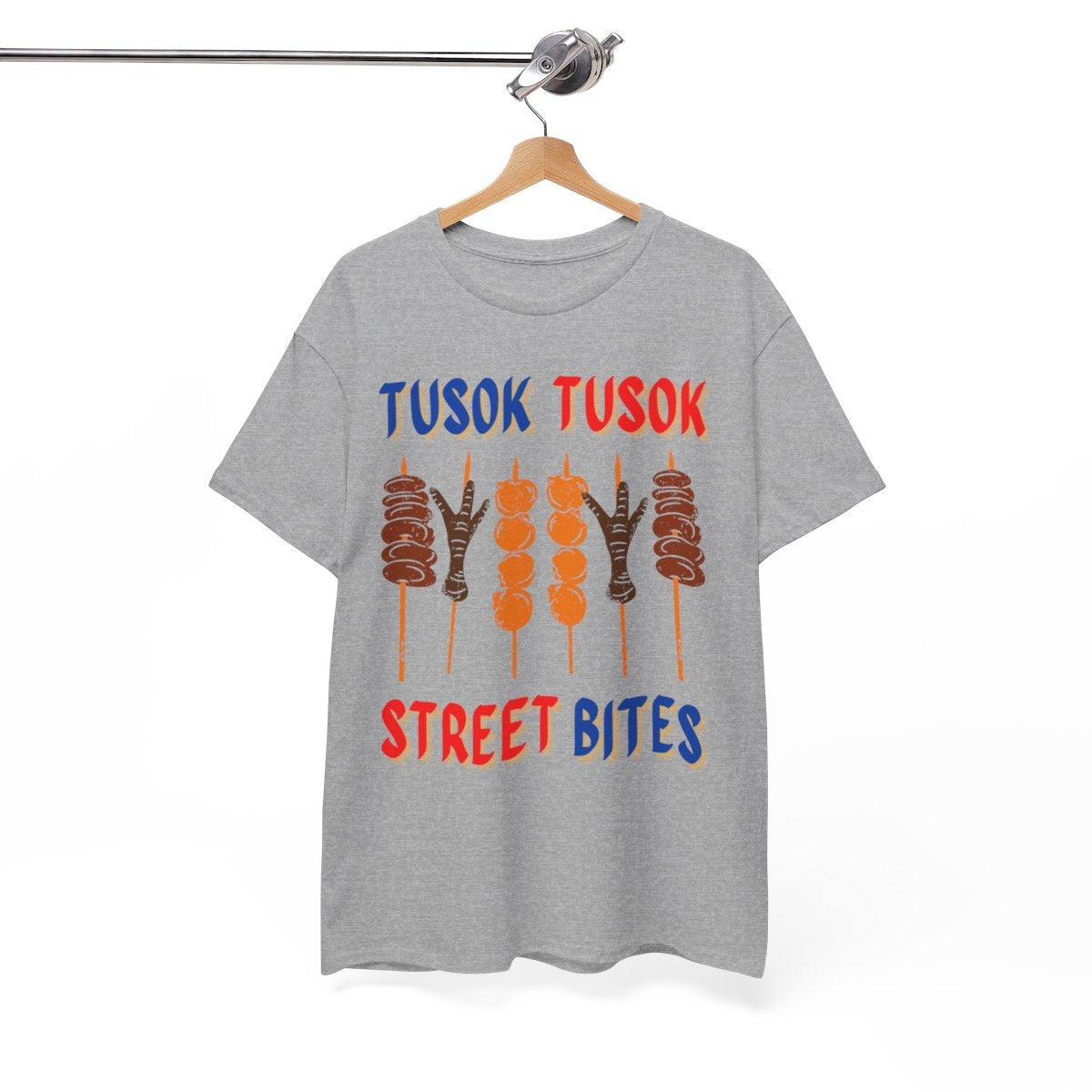 TUSOK-TUSOK 4 - Filipino Food (Basic Tee)
