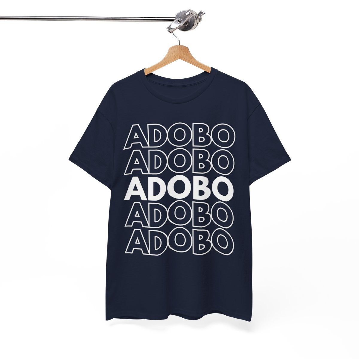 ADOBONG PUSIT - Filipino Food (Basic Tee)