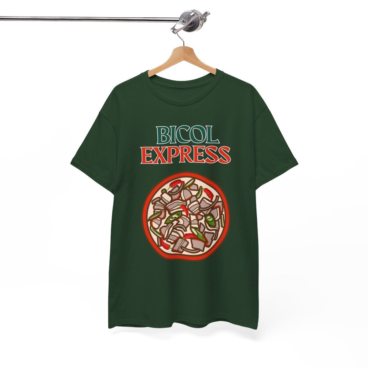BICOL EXPRESS 2 - Filipino Food (Basic Tee)