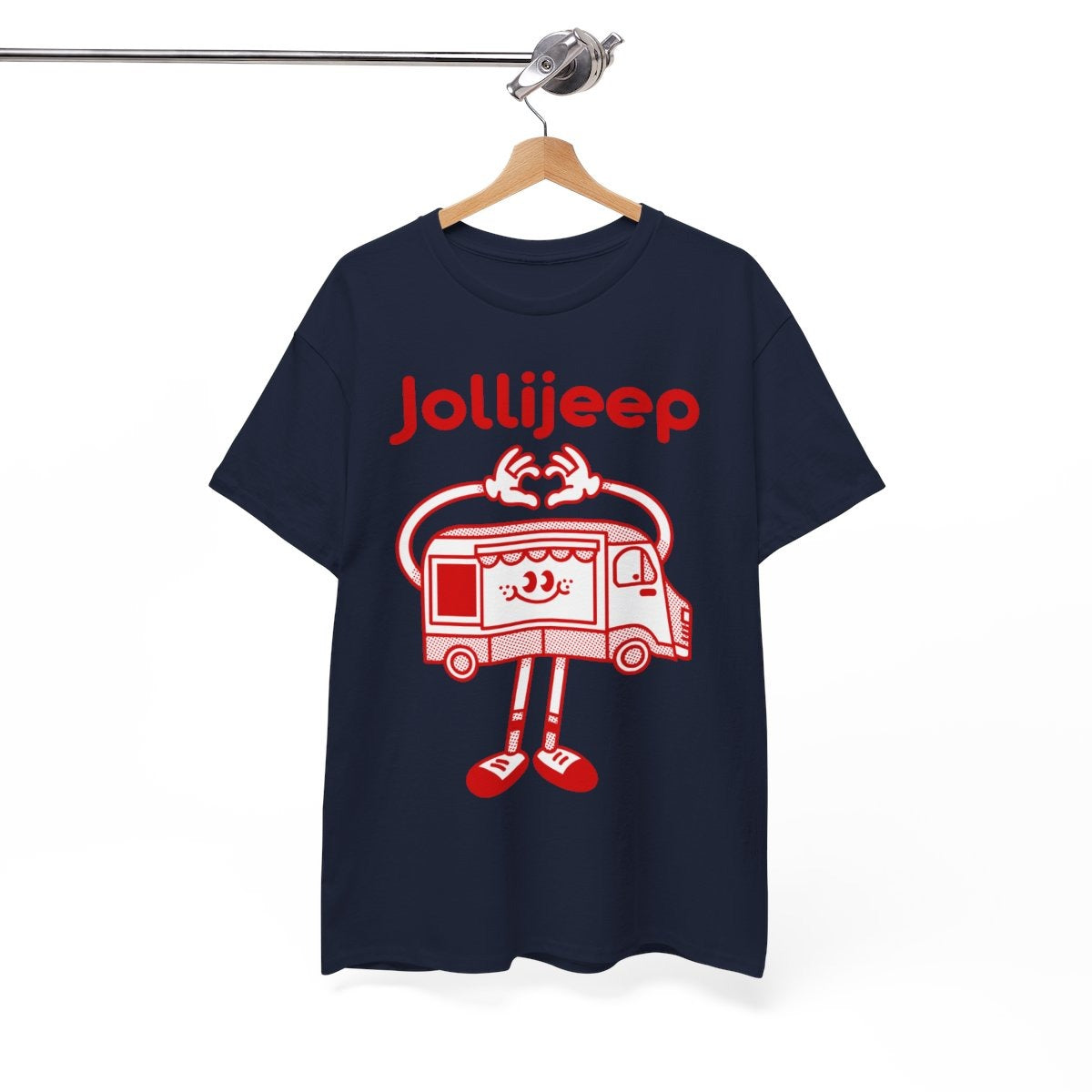 JOLLIJEEP - Filipino Food (Basic Tee)
