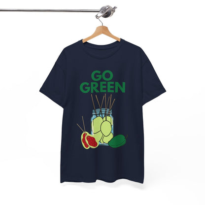 GREEN MANGO 2 - Filipino Food (Basic Tee)