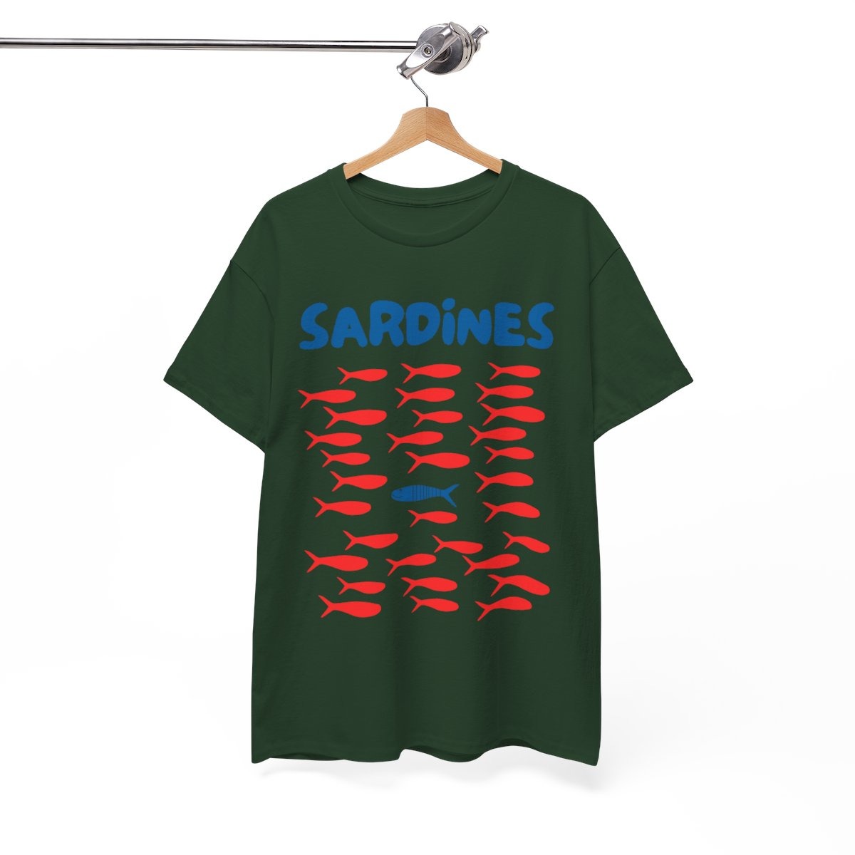 FRIED SARDINES - Sari-Sari Store (Basic Tee)