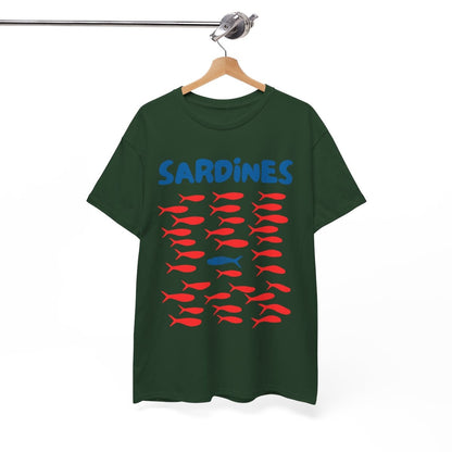 FRIED SARDINES - Sari-Sari Store (Basic Tee)