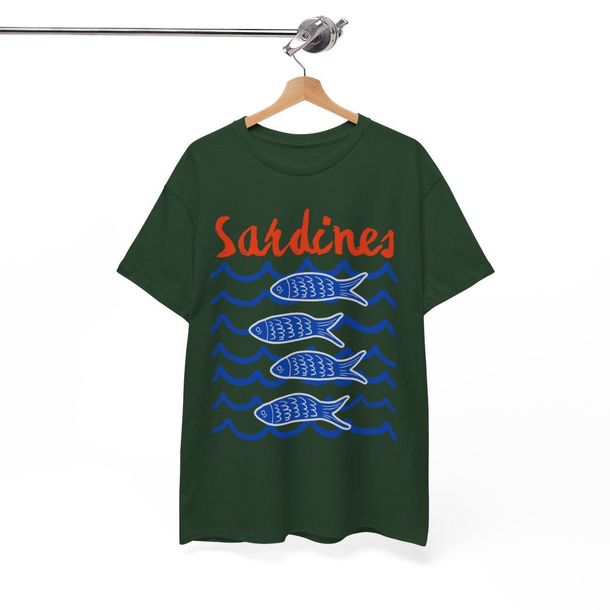 GINISANG SARDINAS - Filipino Food (Basic Tee)
