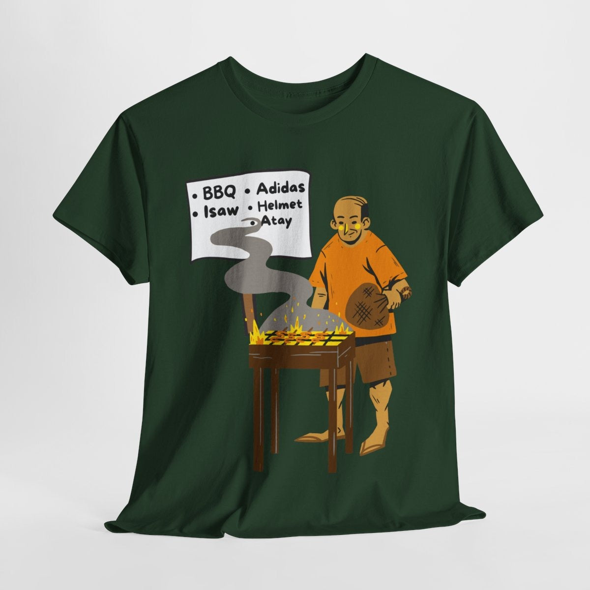 IHAW-IHAW 2 - Filipino Food (Basic Tee)