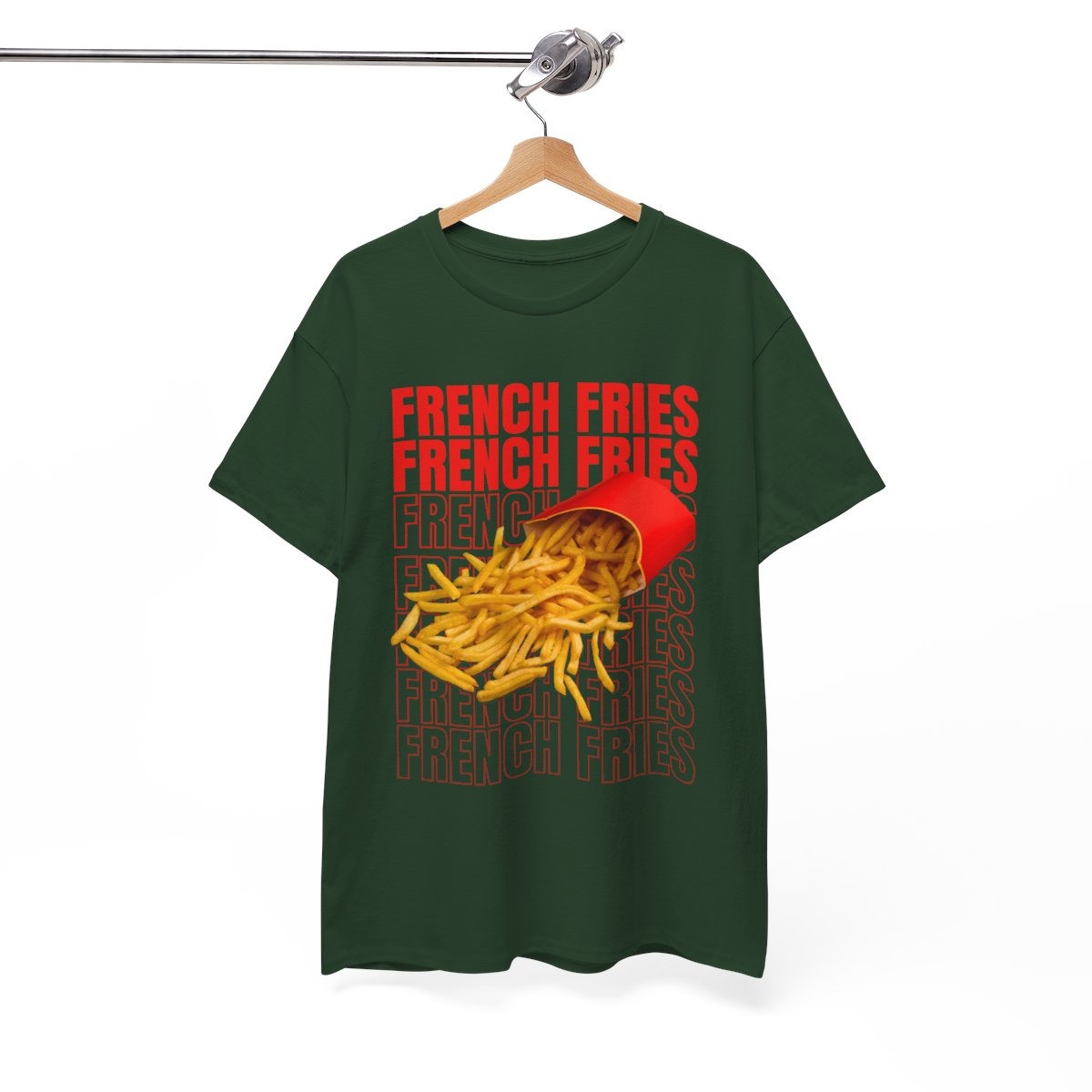 BBQ FRIES - Fries (Basic Tee)