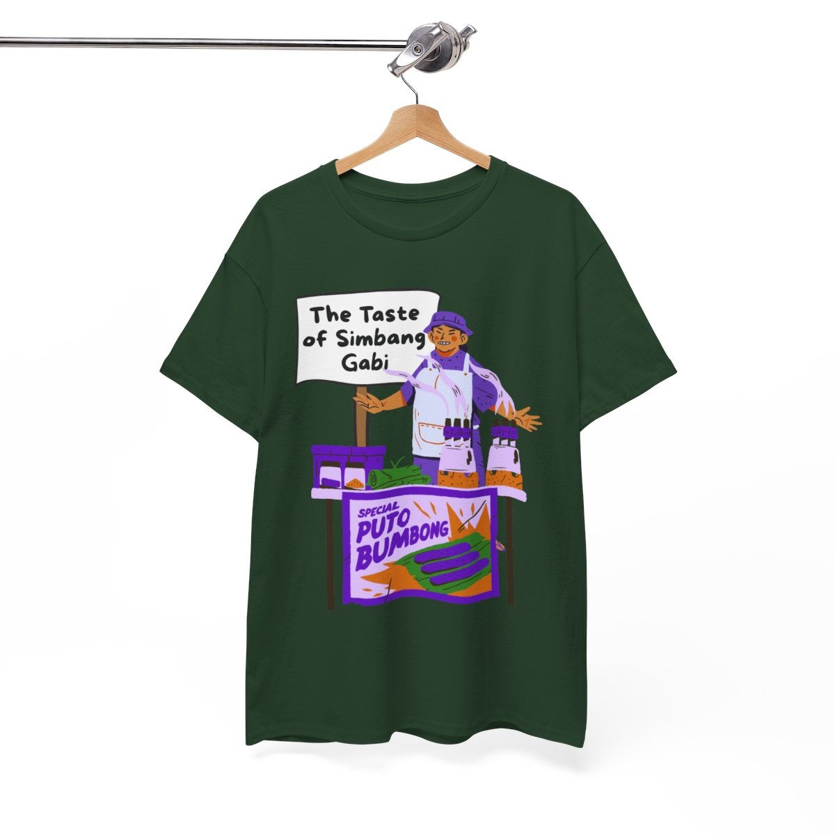 PUTO BUMBONG 2 - Filipino Food (Basic Tee)