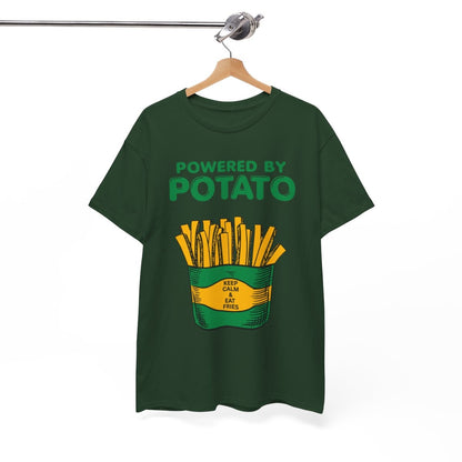 CHEESE FRIES - Fries (Basic Tee)