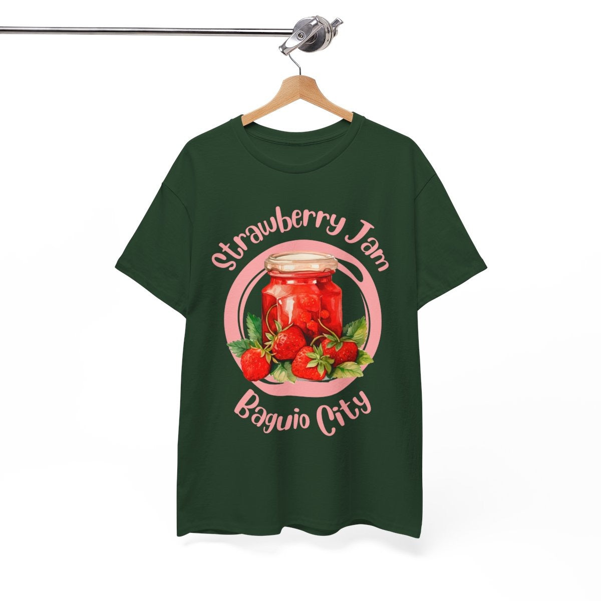 STRAWBERRY JAM - Pasalubong Center (Basic Tee)