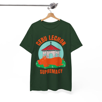 LECHON CEBU 2 - Filipino Food (Basic Tee)