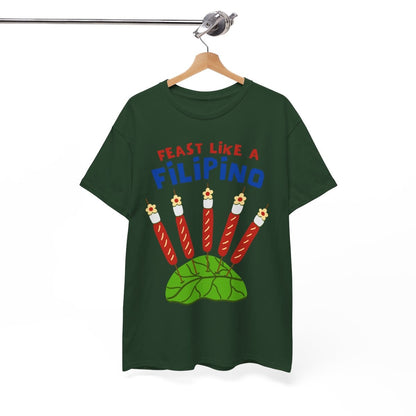 HOTDOG & MARSHMALLOW STICK - Filipino Food (Basic Tee)