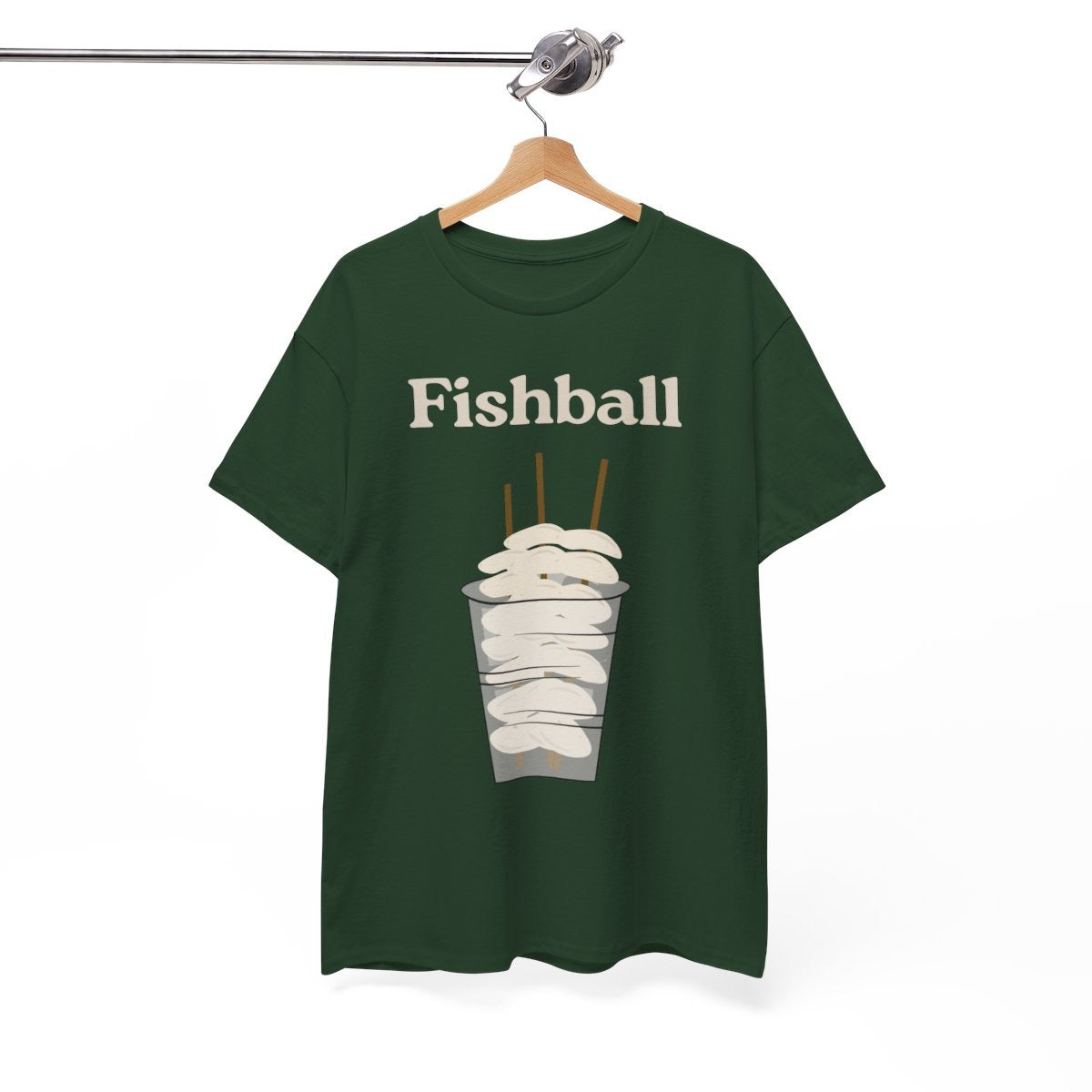 FISHBALL 2 - Filipino Food (Basic Tee)