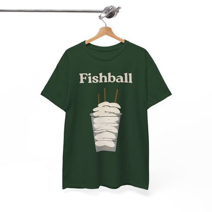 FISHBALL 2 - Filipino Food (Basic Tee)