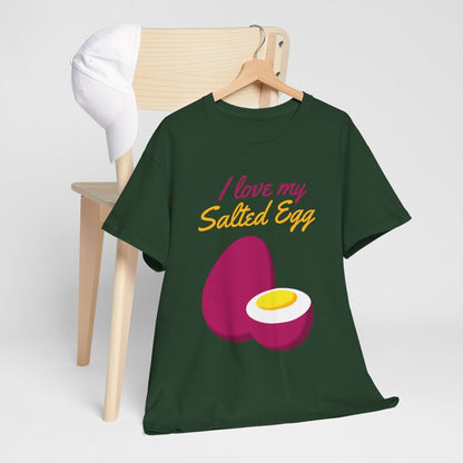 SALTED EGG 1 - Filipino Food (Basic Tee)