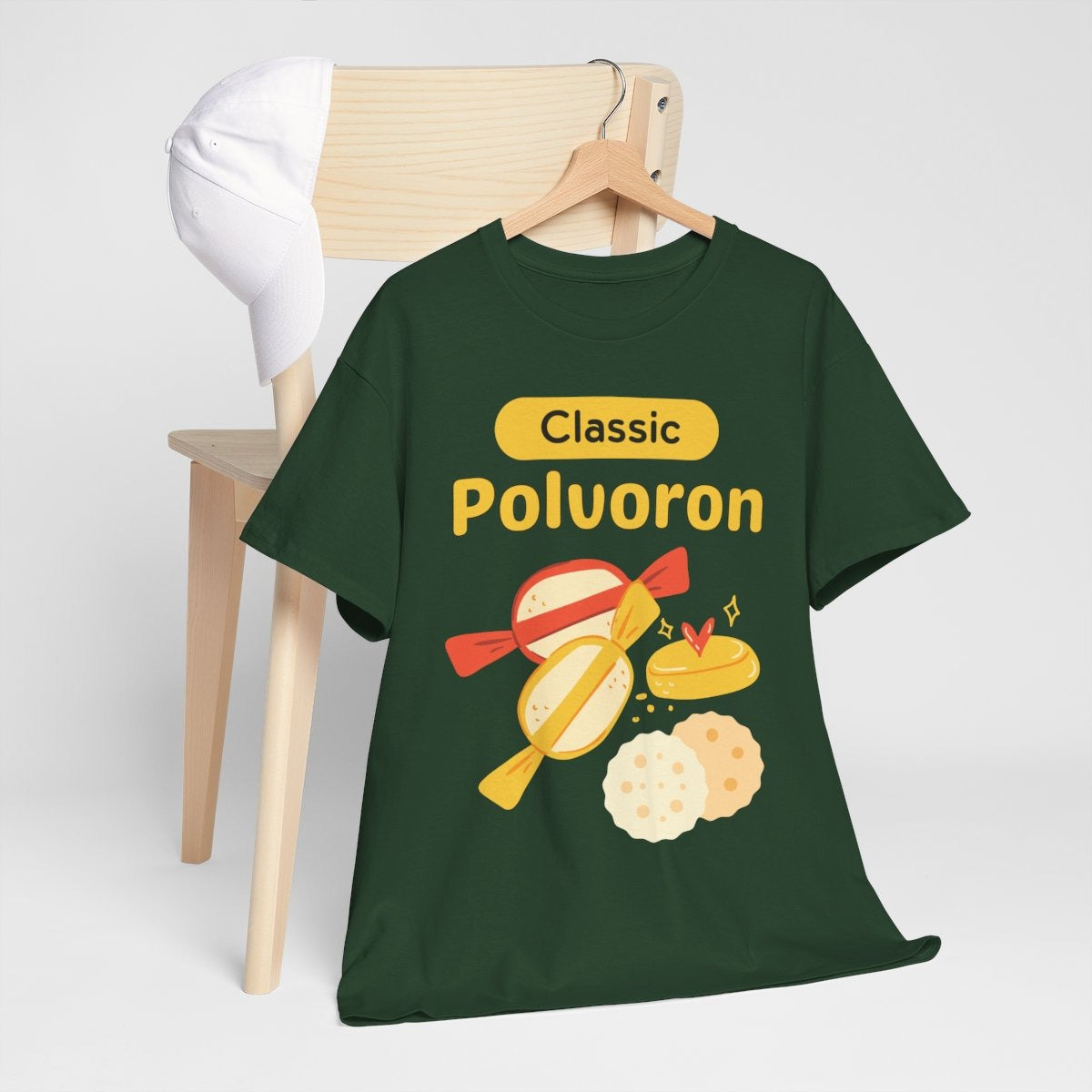 POLVORON - Pasalubong Center (Basic Tee)