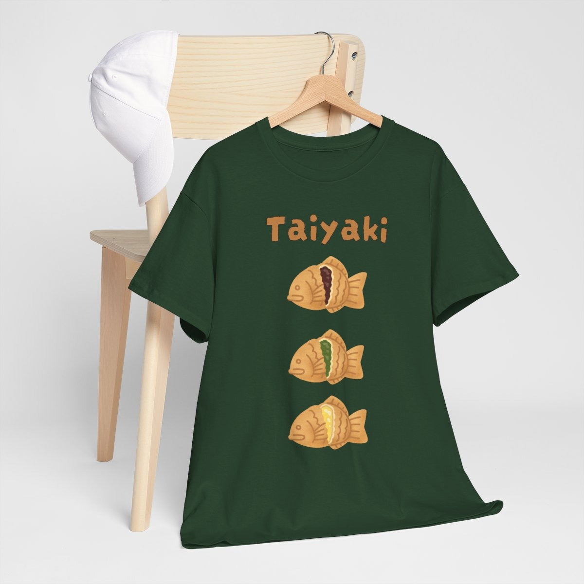 TAIYAKI 2 - Japanese Food (Basic Tee)