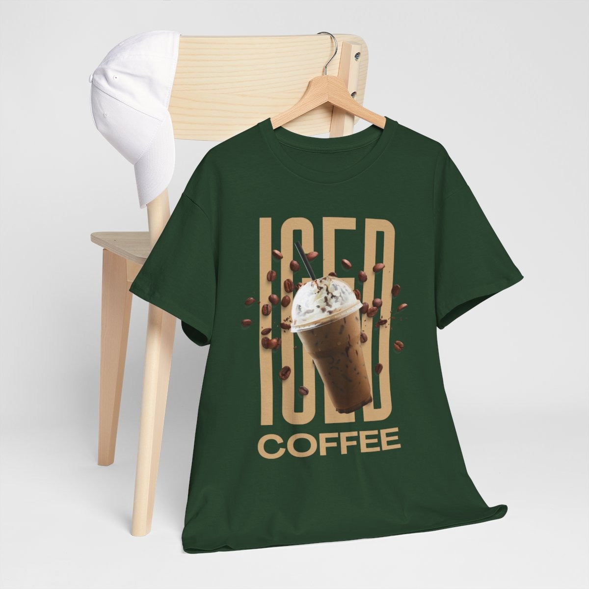 ICED MOCHA - Coffee (Basic Tee)