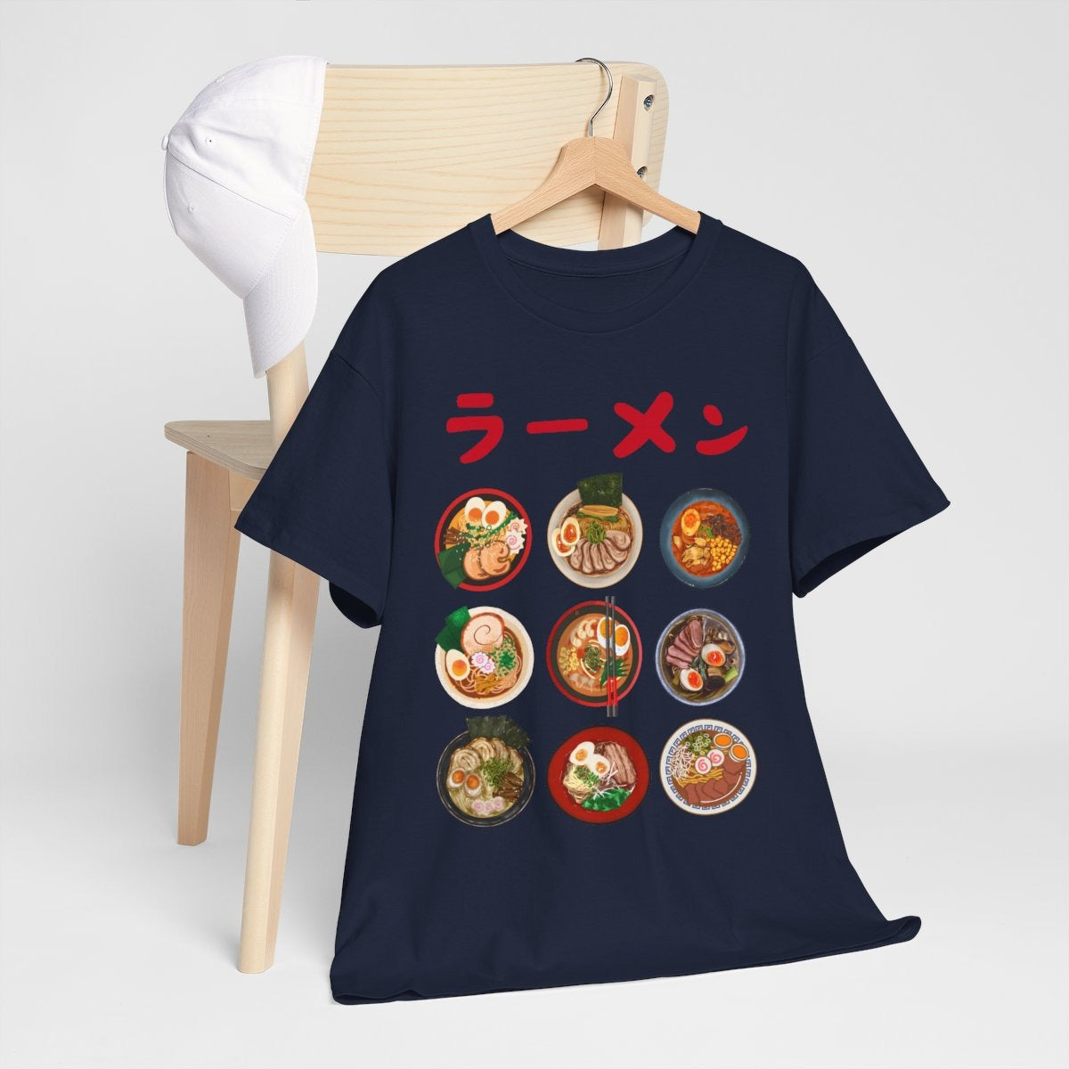 RAMEN REPUBLIC - Japanese Food (Basic Tee)