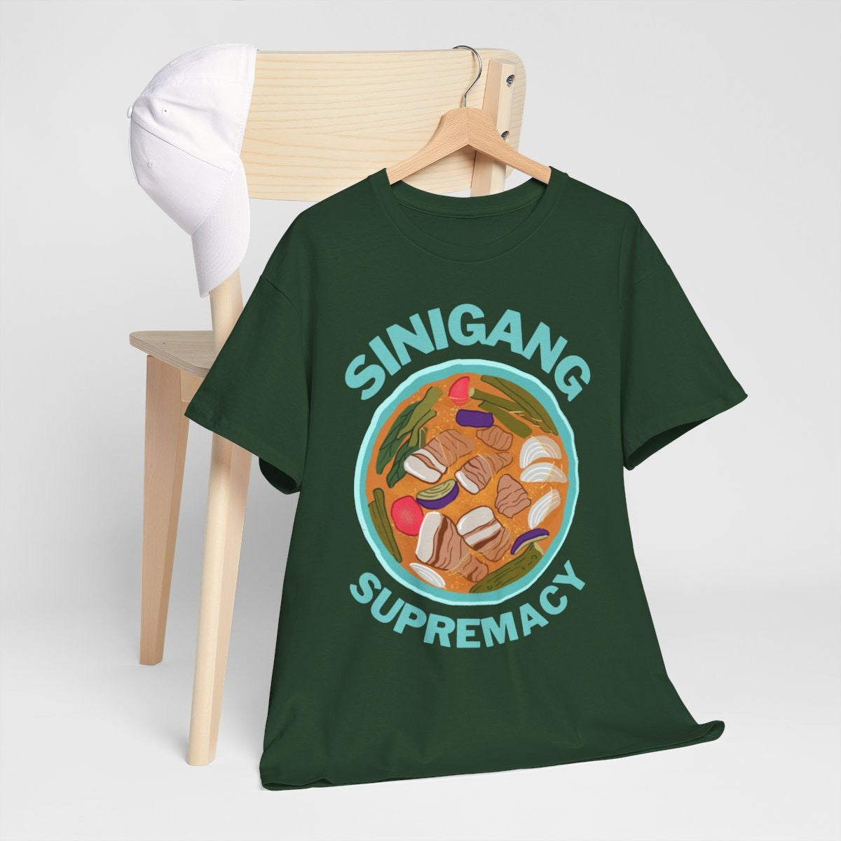 SINIGANG NA BAKA - Filipino Food (Basic Tee)
