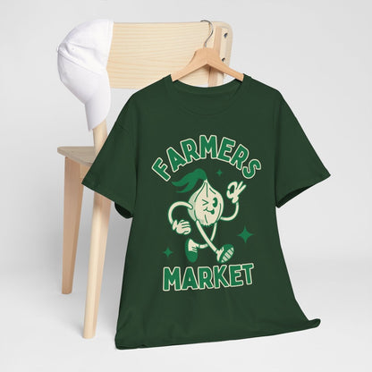 FARMERS MARKET - Foodie (Basic Tee)