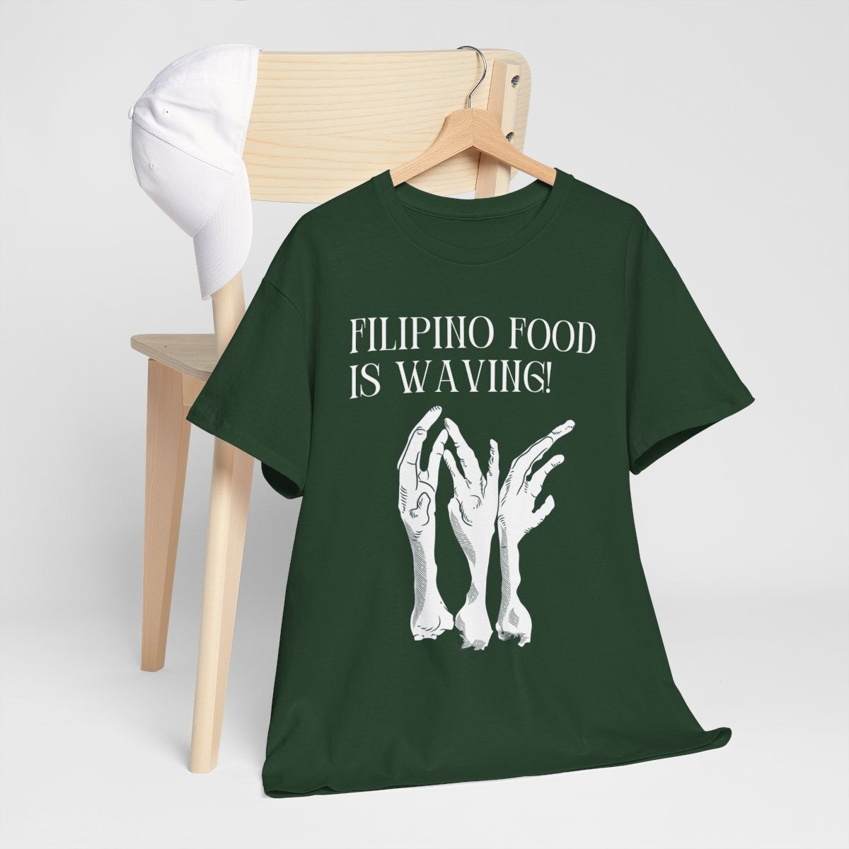ADIDAS 3 - Filipino Food (Basic Tee)