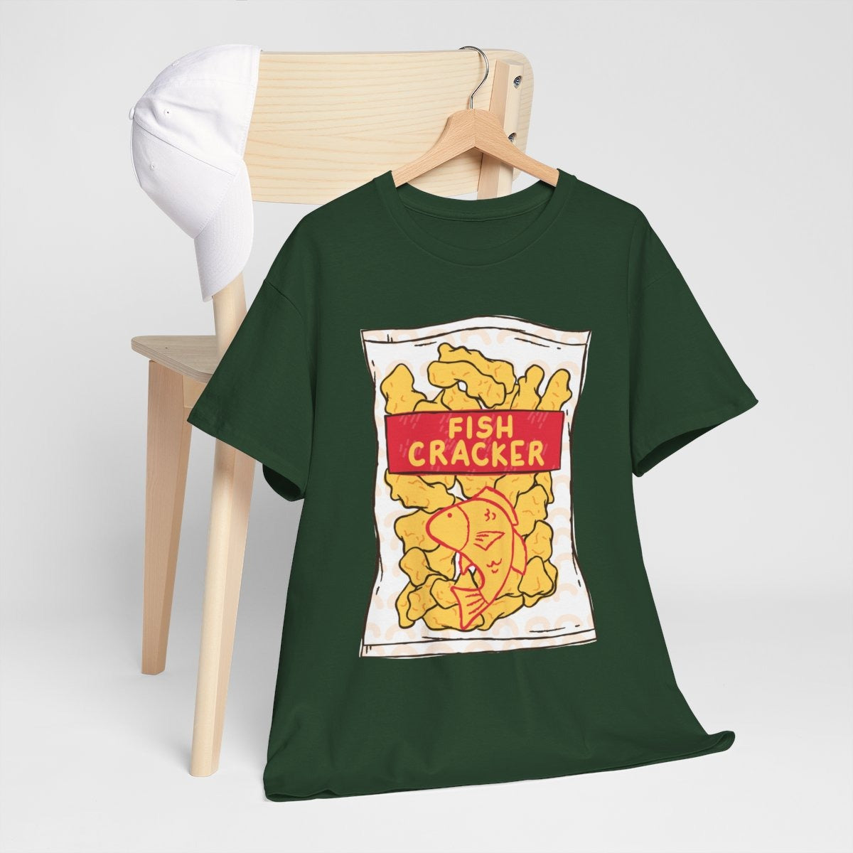 FISH CRACKER - Sari-Sari Store (Basic Tee)