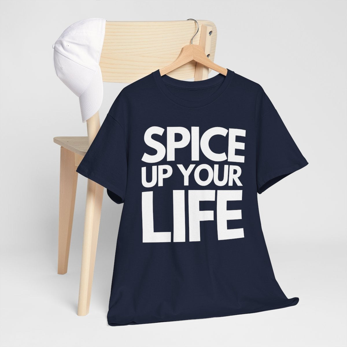 SPICE UP YOUR LIFE - Foodie (Basic Tee)