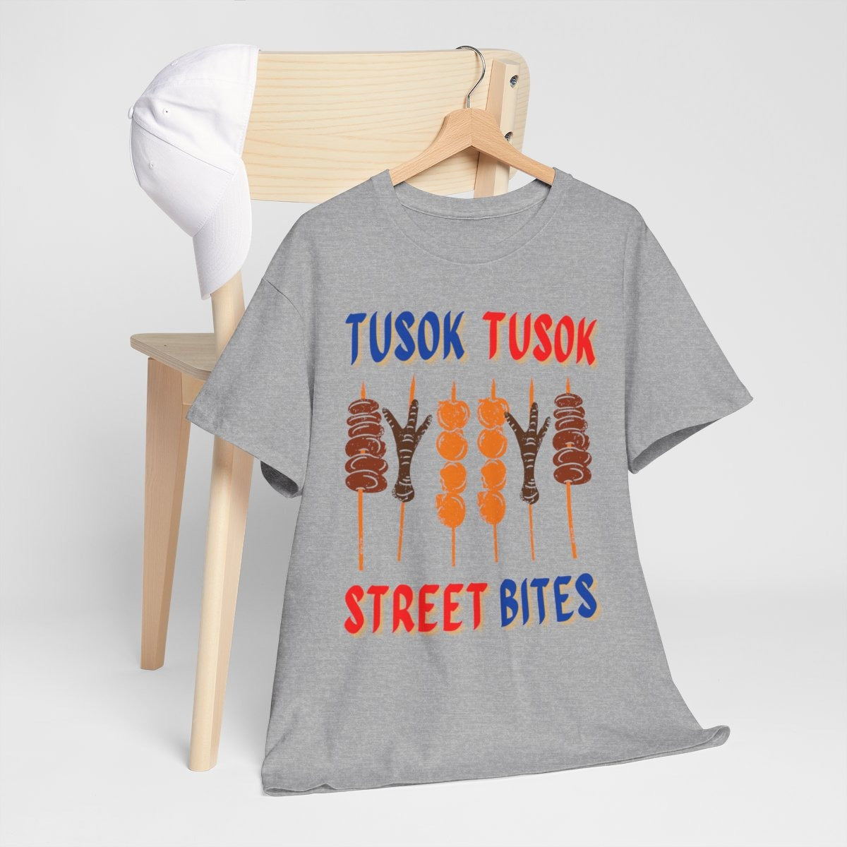 TUSOK-TUSOK 4 - Filipino Food (Basic Tee)